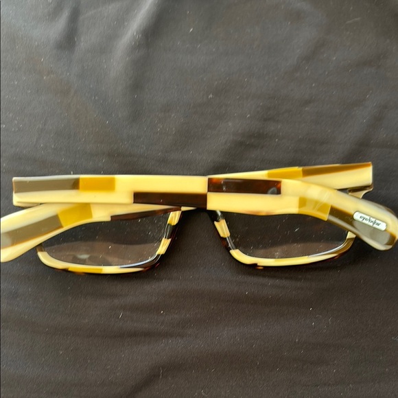 Tortoise Shell Eyeglasses - Picture 2 of 3